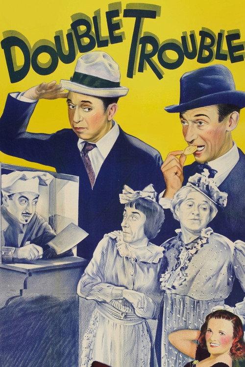 Double Trouble 1941 official movie poster