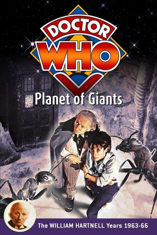 Doctor Who: Planet of Giants 1964 official movie poster