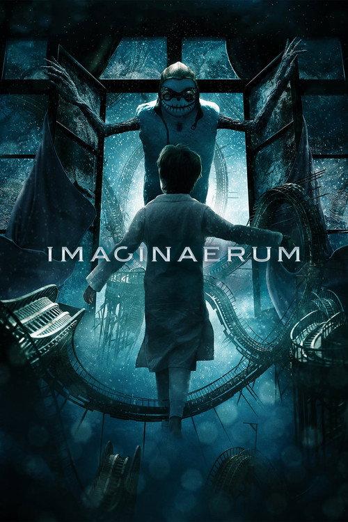 Imaginaerum 2012 official movie poster