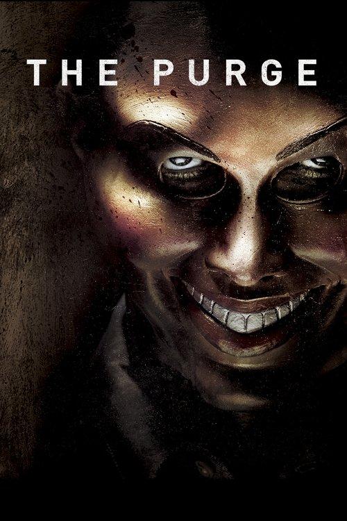 The Purge 2013 official movie poster