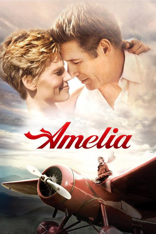 Amelia 2009 official movie poster
