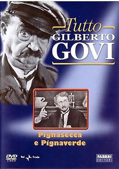 Pignasecca e Pignaverde 1957 official movie poster