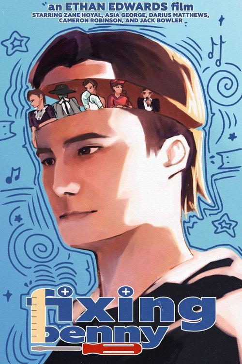 Fixing Benny 2026 official movie poster