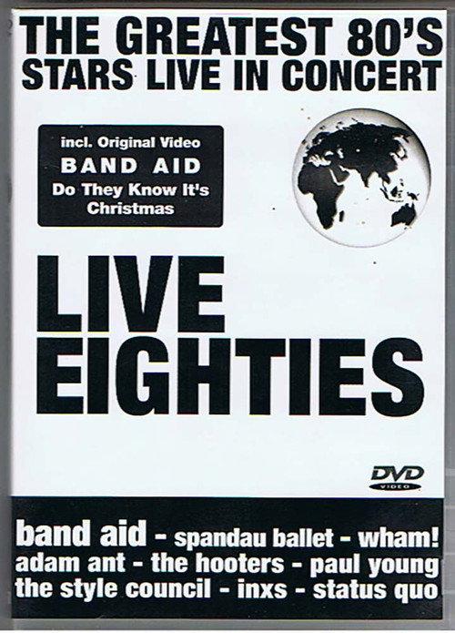 Live Eighties 2004 official movie poster