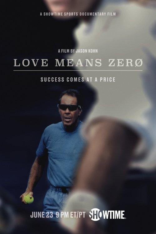 Love Means Zero 2017 official movie poster