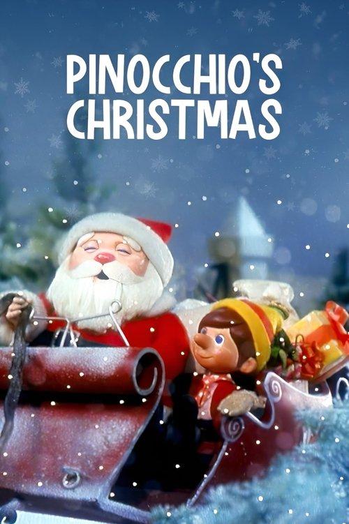 Pinocchio's Christmas 1980 official movie poster