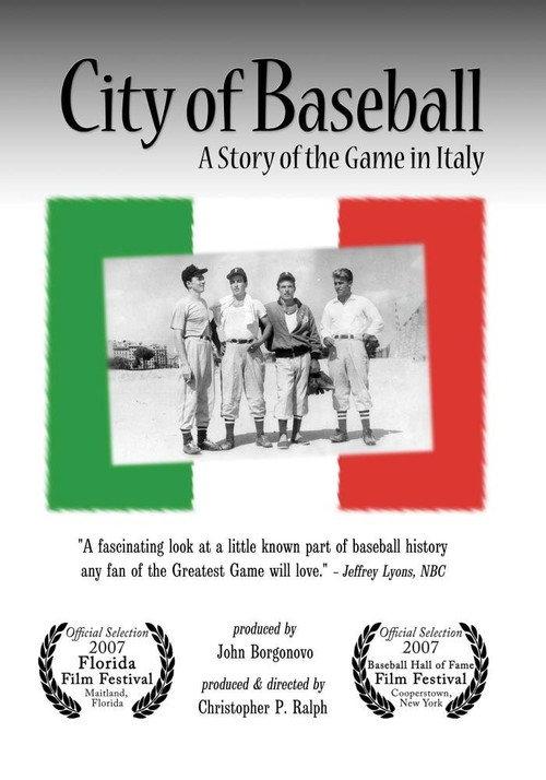 City of Baseball 2007 official movie poster