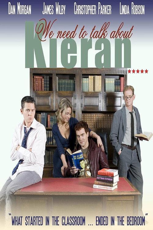 We Need to Talk About Kieran 2011 official movie poster
