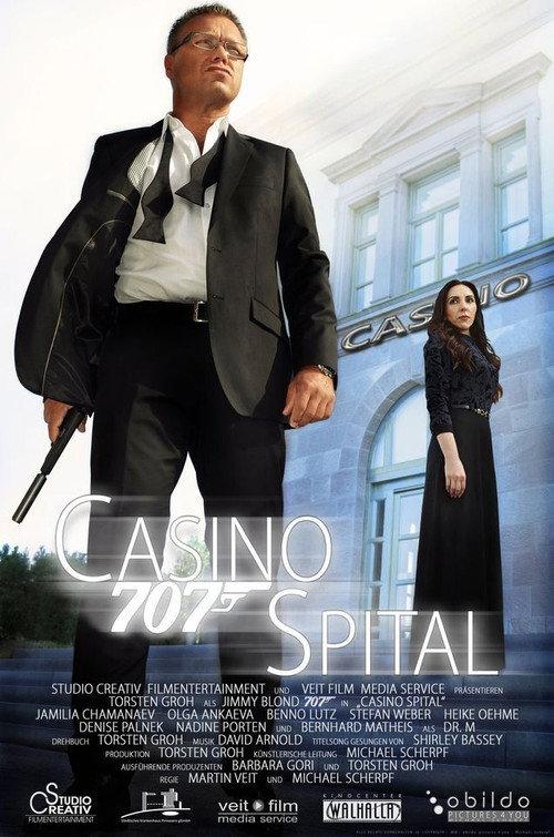 Jimmy Blond 707 - Casino Spital 2019 official movie poster