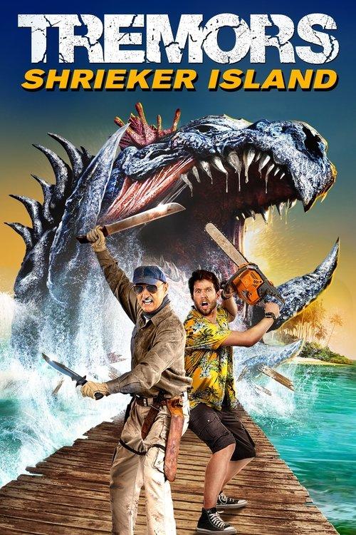Tremors: Shrieker Island 2020 official movie poster