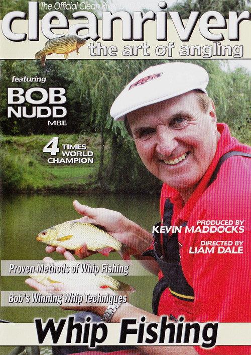 Whip Fishing with Bob Nudd  official movie poster