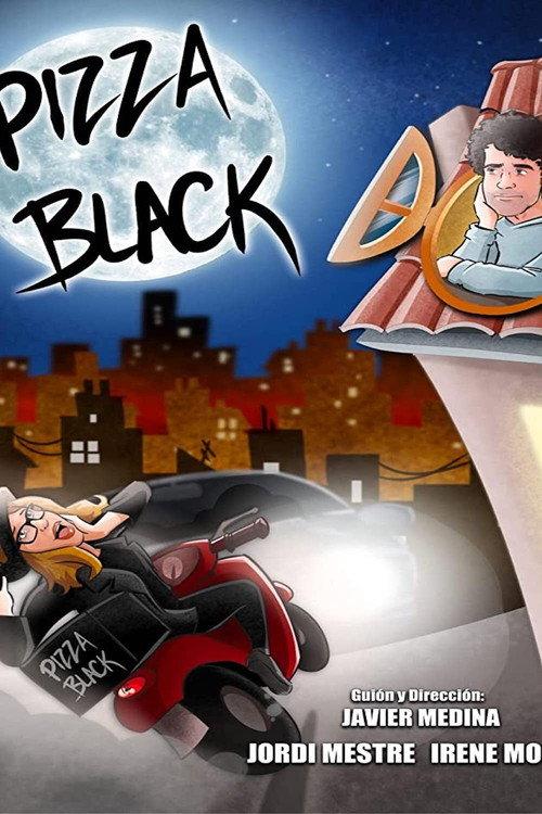 Pizza Black 2020 official movie poster