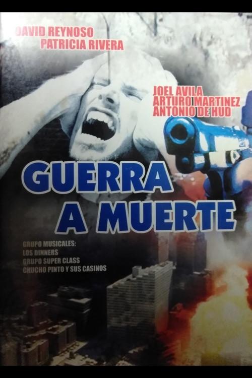 Guerra a muerte 1993 official movie poster