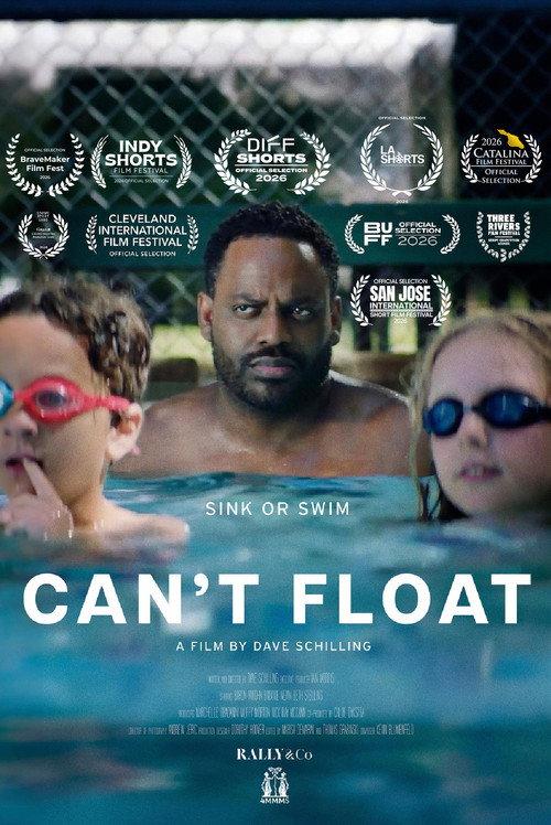 Can’t Float 2026 official movie poster