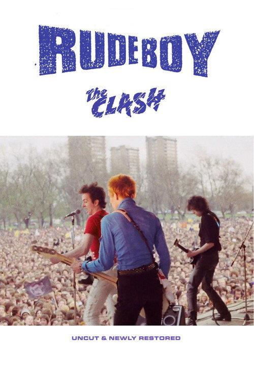 Rude Boy 1980 official movie poster