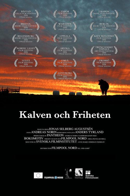 Freedom Calf 2005 official movie poster