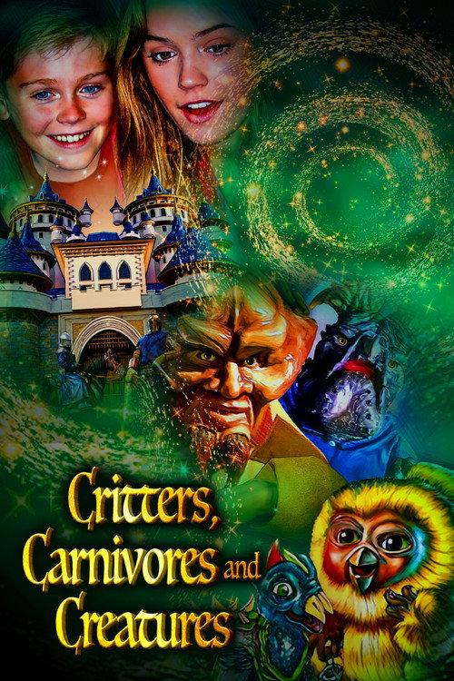 Critters, Carnivores and Creatures 2023 official movie poster