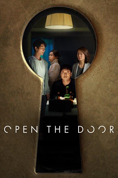 Open the Door 2023 official movie poster