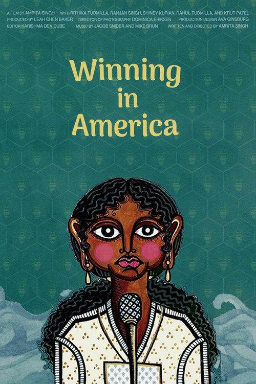 Winning in America 2021 official movie poster