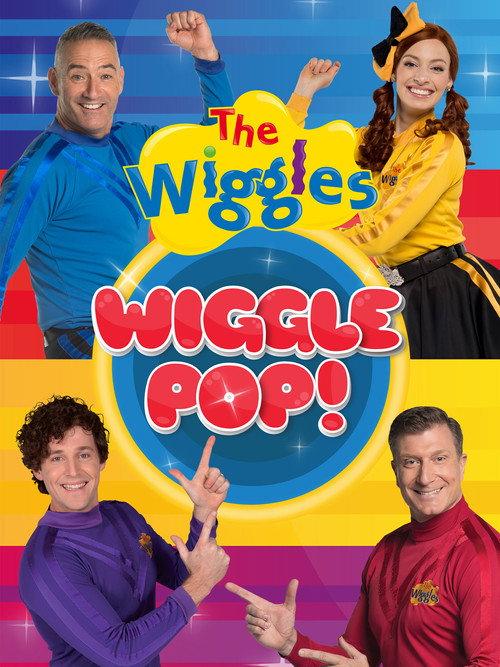 The Wiggles - Wiggle Pop! 2018 official movie poster