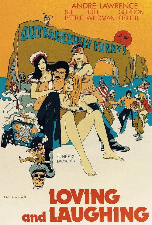 Loving and Laughing 1971 official movie poster