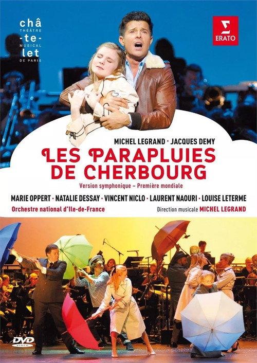Les Parapluies de Cherbourg 2015 official movie poster