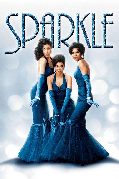 Sparkle 1976 official movie poster
