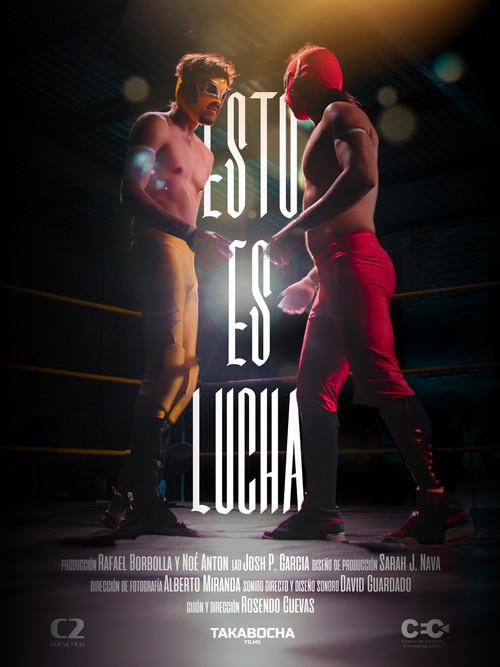 This is Lucha 2025 official movie poster