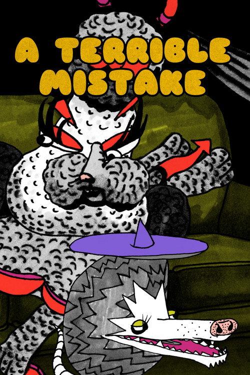 A Terrible Mistake 2023 official movie poster