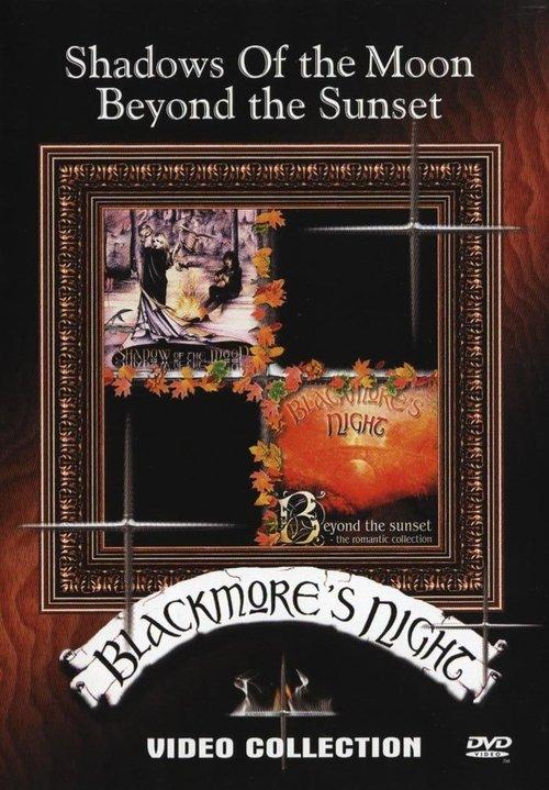Blackmores Night: Shadow of the moon & Beyond the sunset 2004 official movie poster
