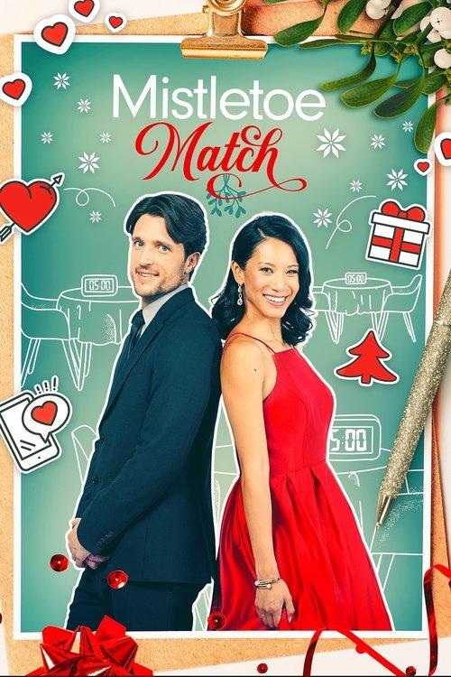 Mistletoe Match 2022 official movie poster