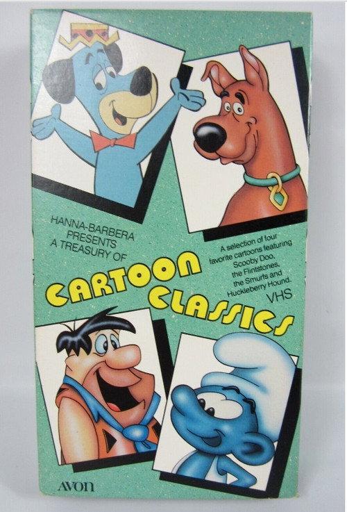 Hanna-Barbera Presents: A Treasury Of Cartoon Classics 1987 official movie poster