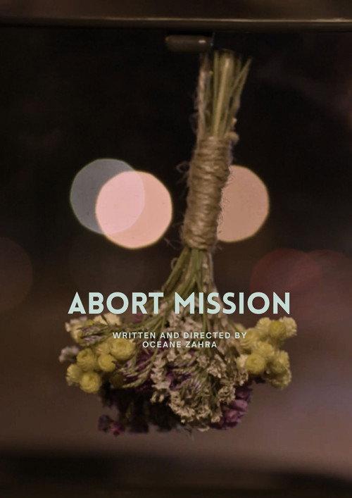 Abort Mission 2023 official movie poster