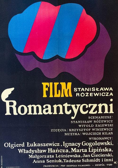 Romantyczni 1970 official movie poster