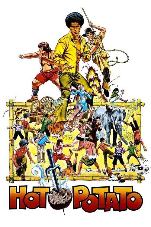 Hot Potato 1976 official movie poster