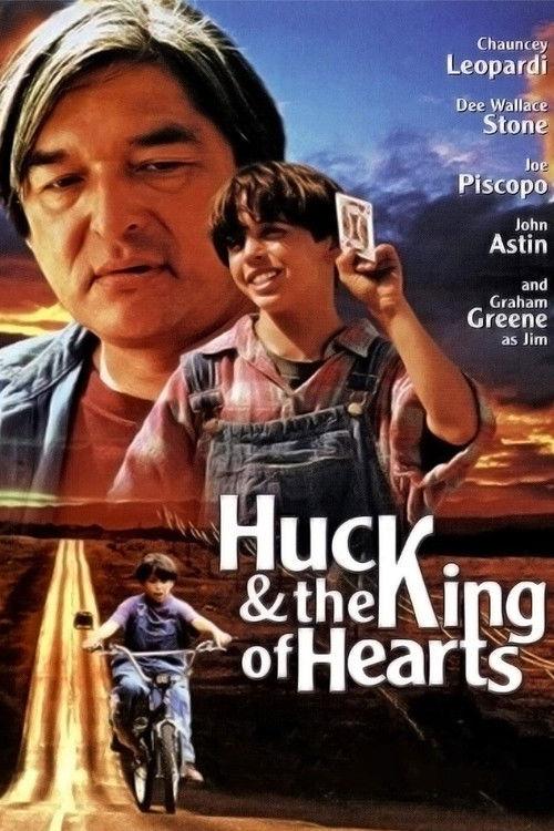 Huck and the King of Hearts 1994 official movie poster