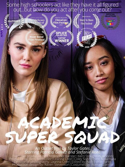 Academic Super Squad 2019 official movie poster