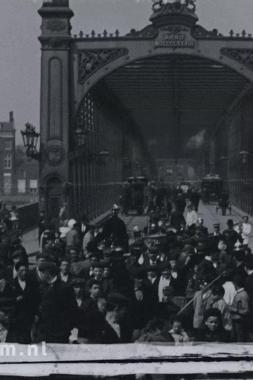 The Maasbrug in Rotterdam 1901 official movie poster
