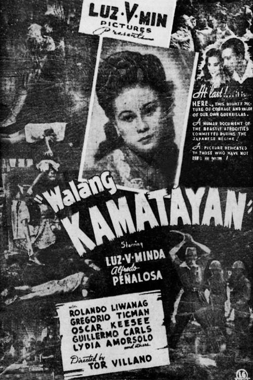 Walang Kamatayan 1946 official movie poster