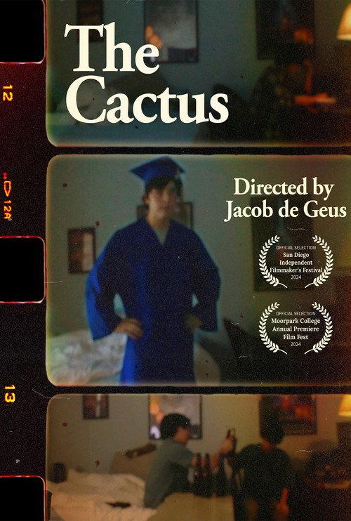 The Cactus 2023 official movie poster