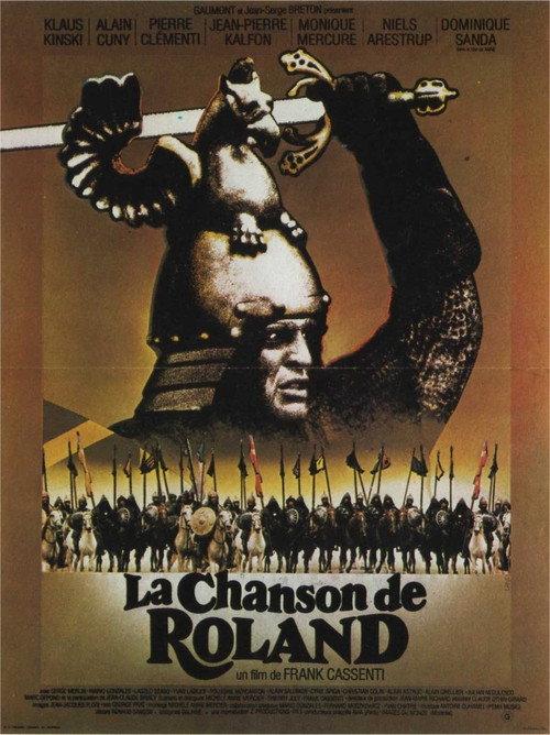 The Song of Roland 1978 official movie poster