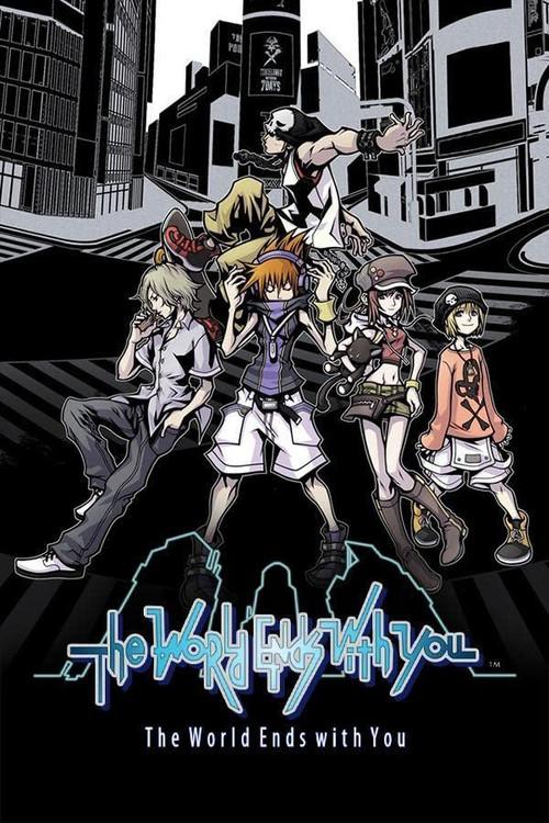 The World Ends With You 2007 official movie poster