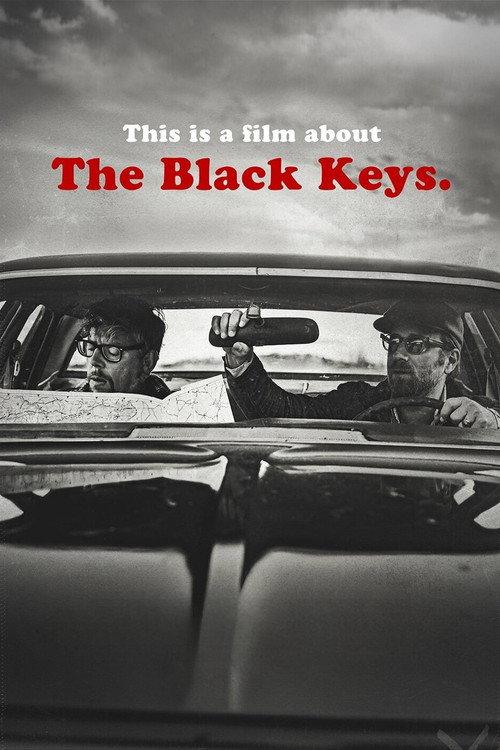 This is a Film About the Black Keys 2024 official movie poster