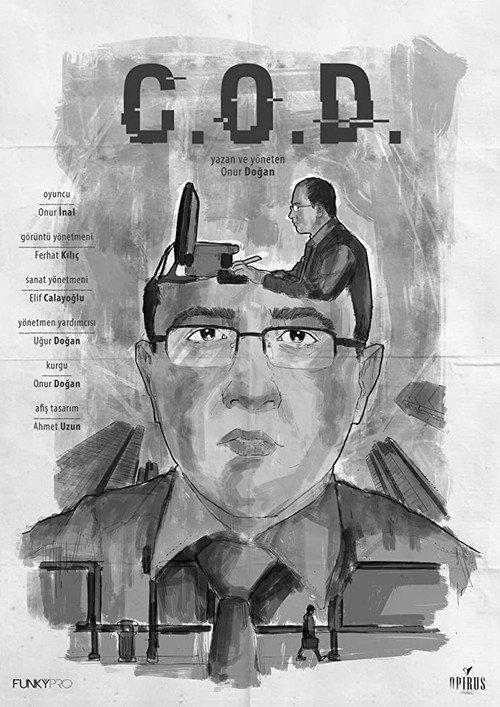 C.O.D. 2019 official movie poster