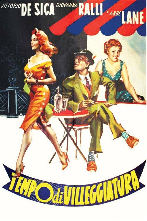Time of Vacation 1956 official movie poster