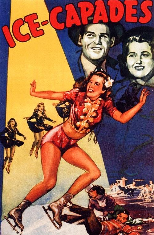 Ice-Capades 1941 official movie poster