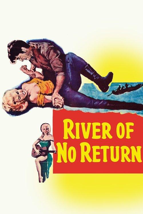 River of No Return 1954 official movie poster