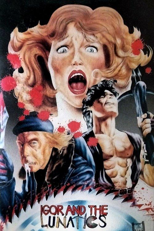 Igor and the Lunatics 1985 official movie poster