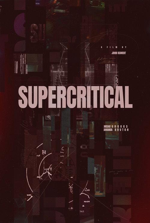 SUPERCRITICAL 2024 official movie poster