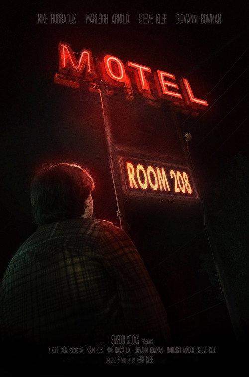 Room 208 2026 official movie poster
